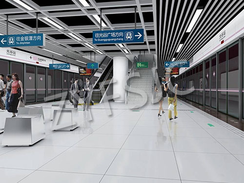 武漢地鐵2號線地鐵項目